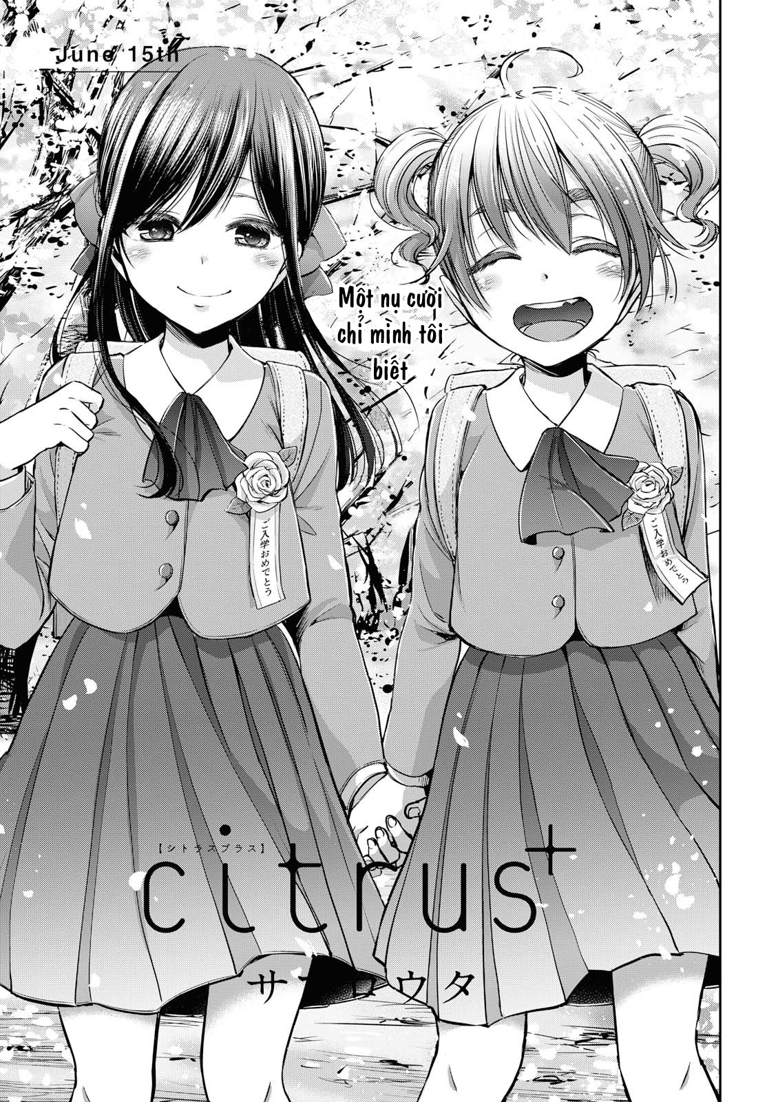 Citrus Plus Chapter 5 - Trang 2