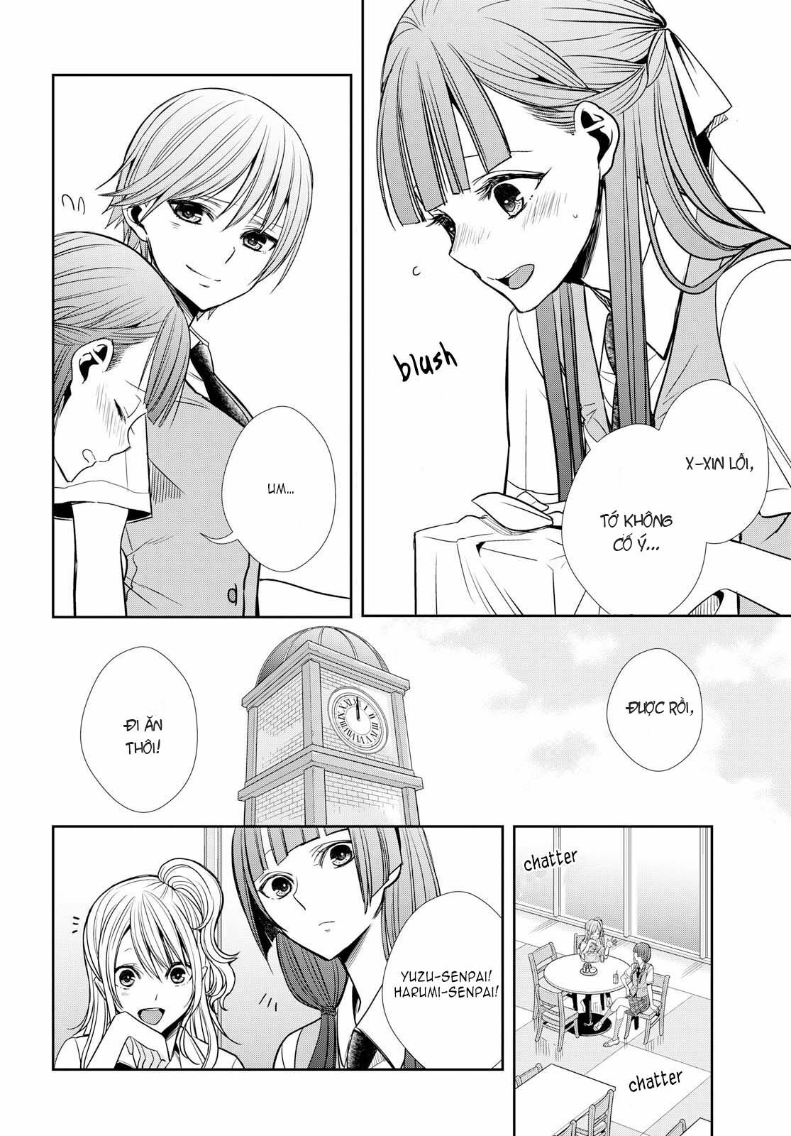 Citrus Plus Chapter 7 - Trang 11