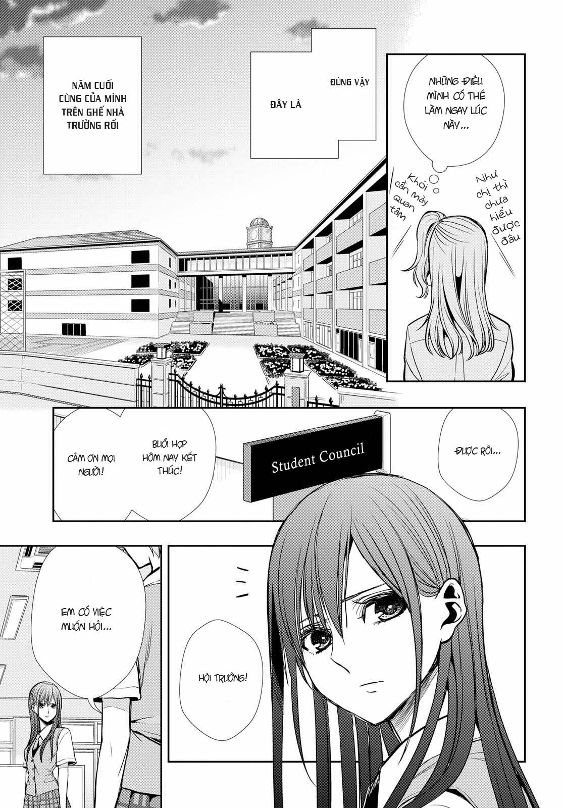 Citrus Plus Chapter 7 - Trang 18