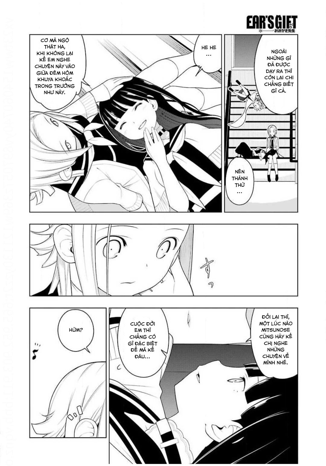 Ear's Gift - Mimikaki Sensei Chapter 3 - Trang 11