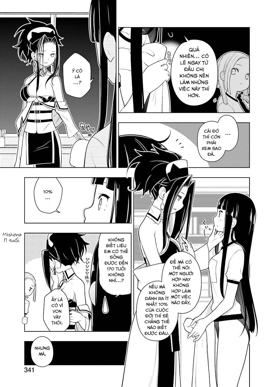 Ear's Gift - Mimikaki Sensei Chapter 4 - Trang 18