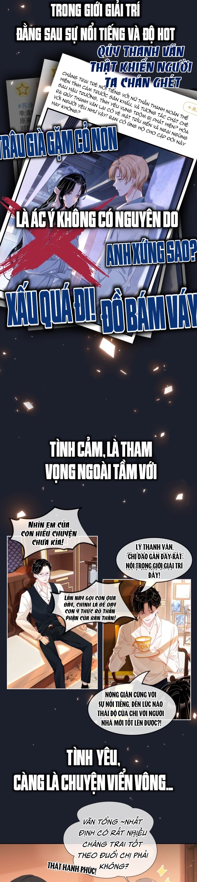 Lẽ Nào Chỉ Từng Đó Chung Tình Chapter 0 - Trang 5