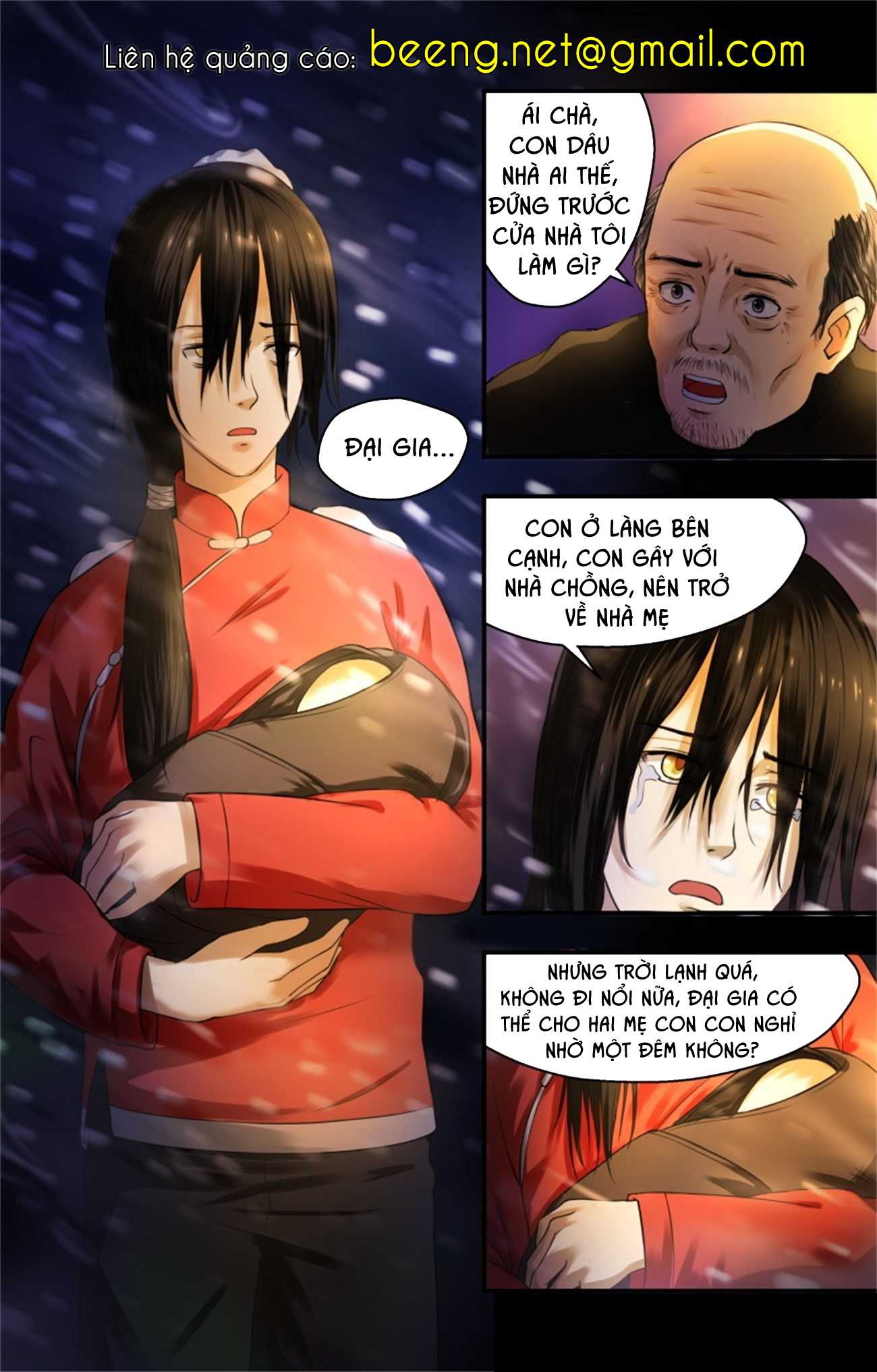 Những năm tháng ta làm Đại Tiên Chapter 3 - Trang 1