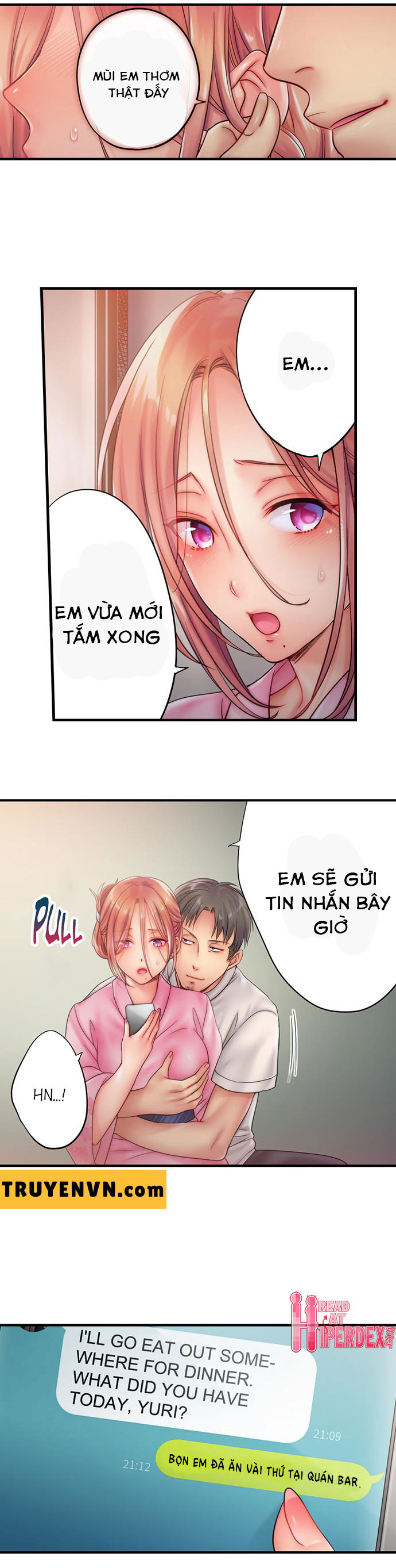 Tôi Không Thể Cưỡng Lại Cách Hắn Mát-Xa Chapter 33 - Trang 7