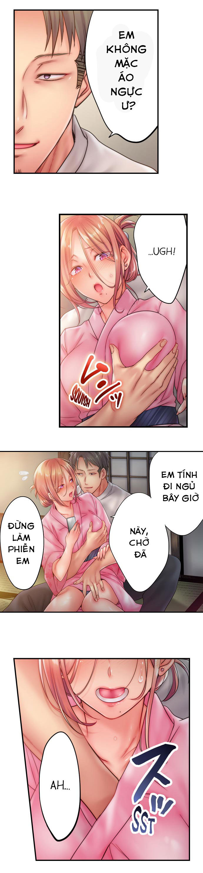 Tôi Không Thể Cưỡng Lại Cách Hắn Mát-Xa Chapter 33 - Trang 8