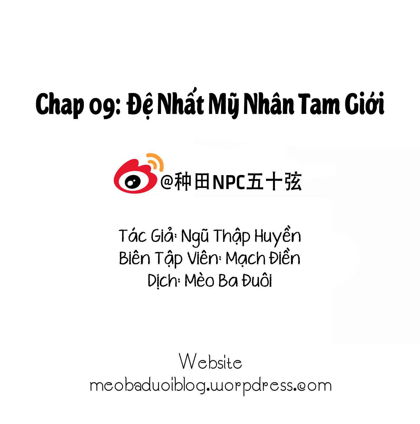 Giấc Mộng Chớp Mắt Đã Ngàn Năm Chapter 9 - Trang 1