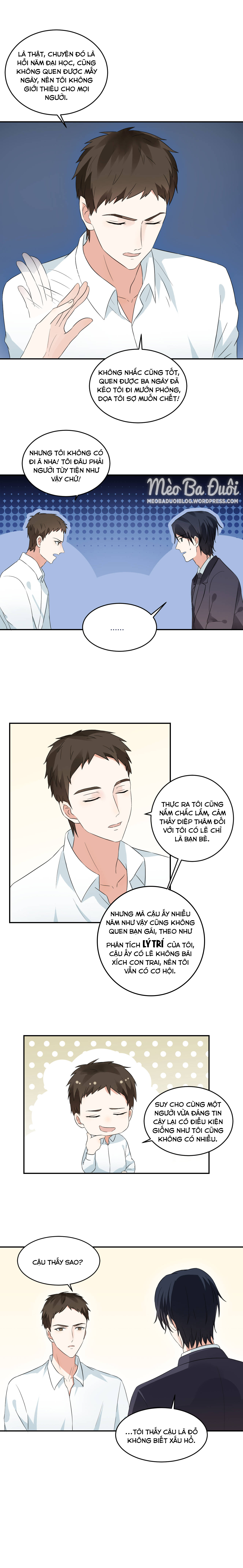 Quan Hệ Mong Manh Chapter 30 - Trang 3