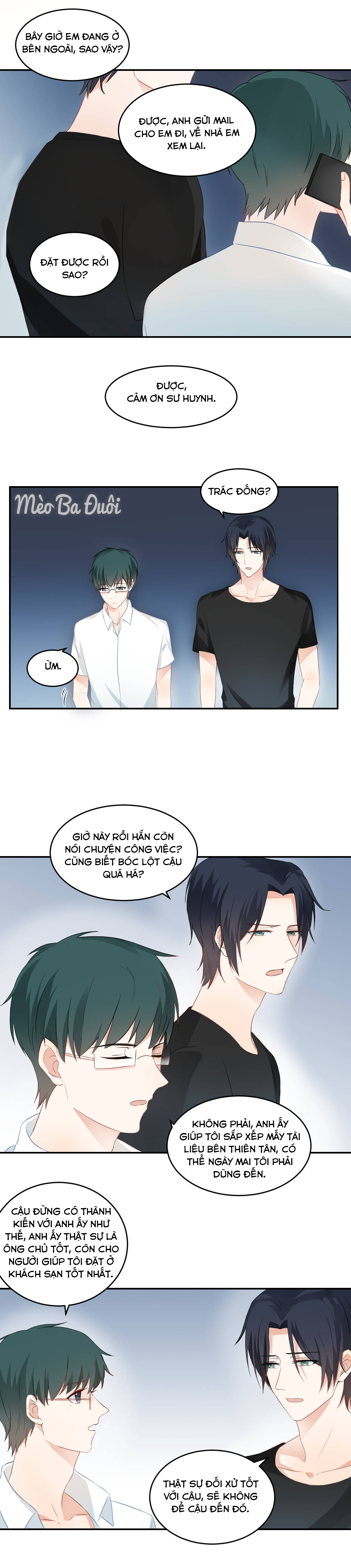 Quan Hệ Mong Manh Chapter 36 - Trang 4