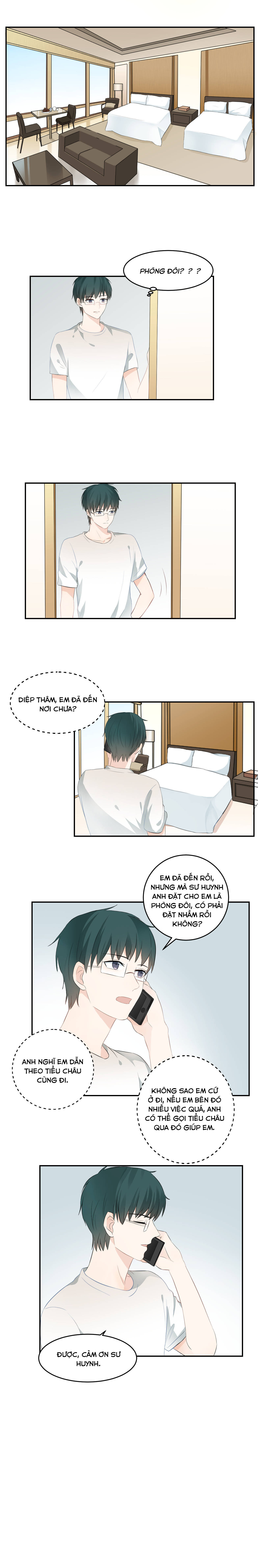 Quan Hệ Mong Manh Chapter 38 - Trang 5