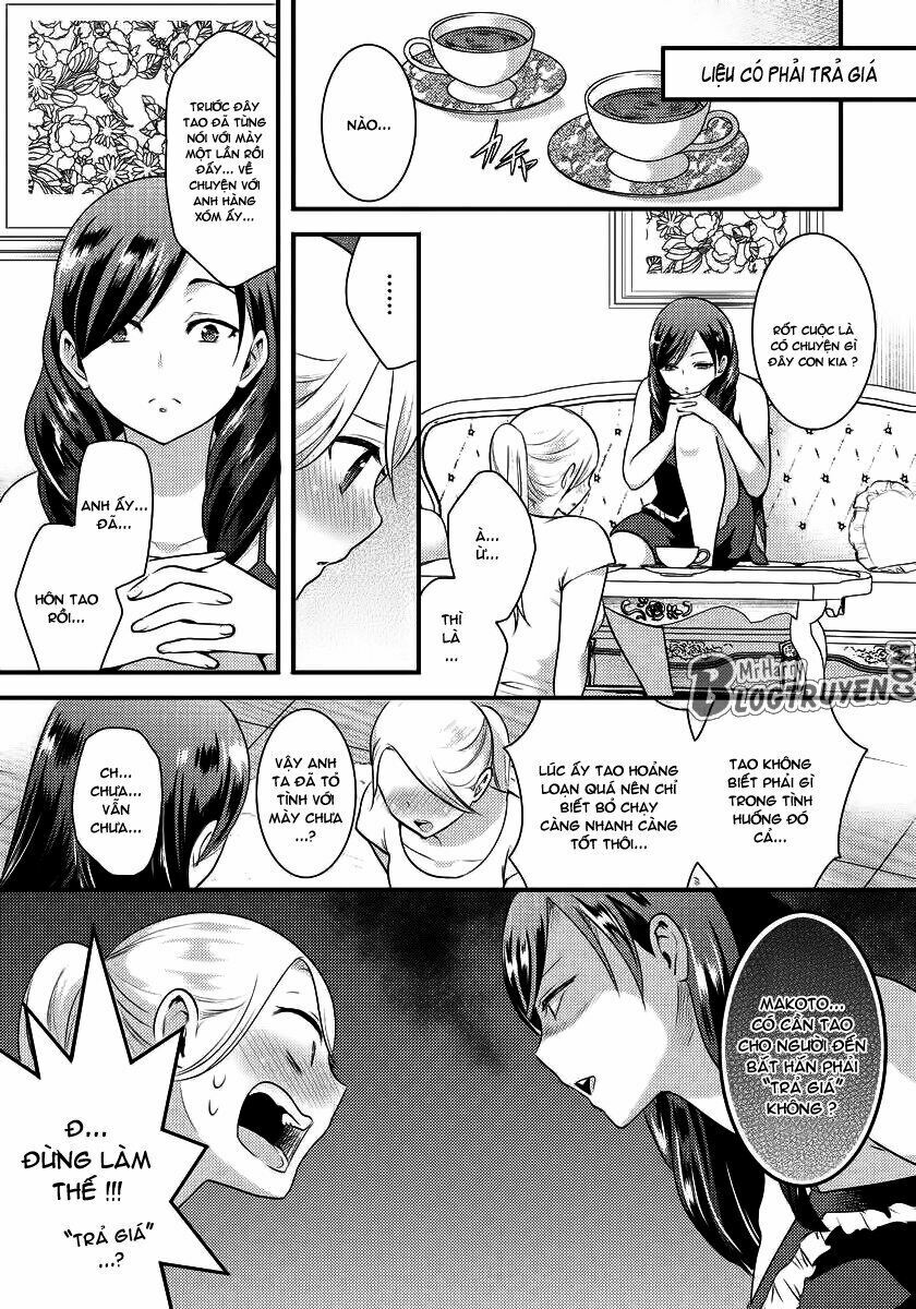 Saenai Riman To Yankee Joshi Kousei Chapter 11 - Trang 8