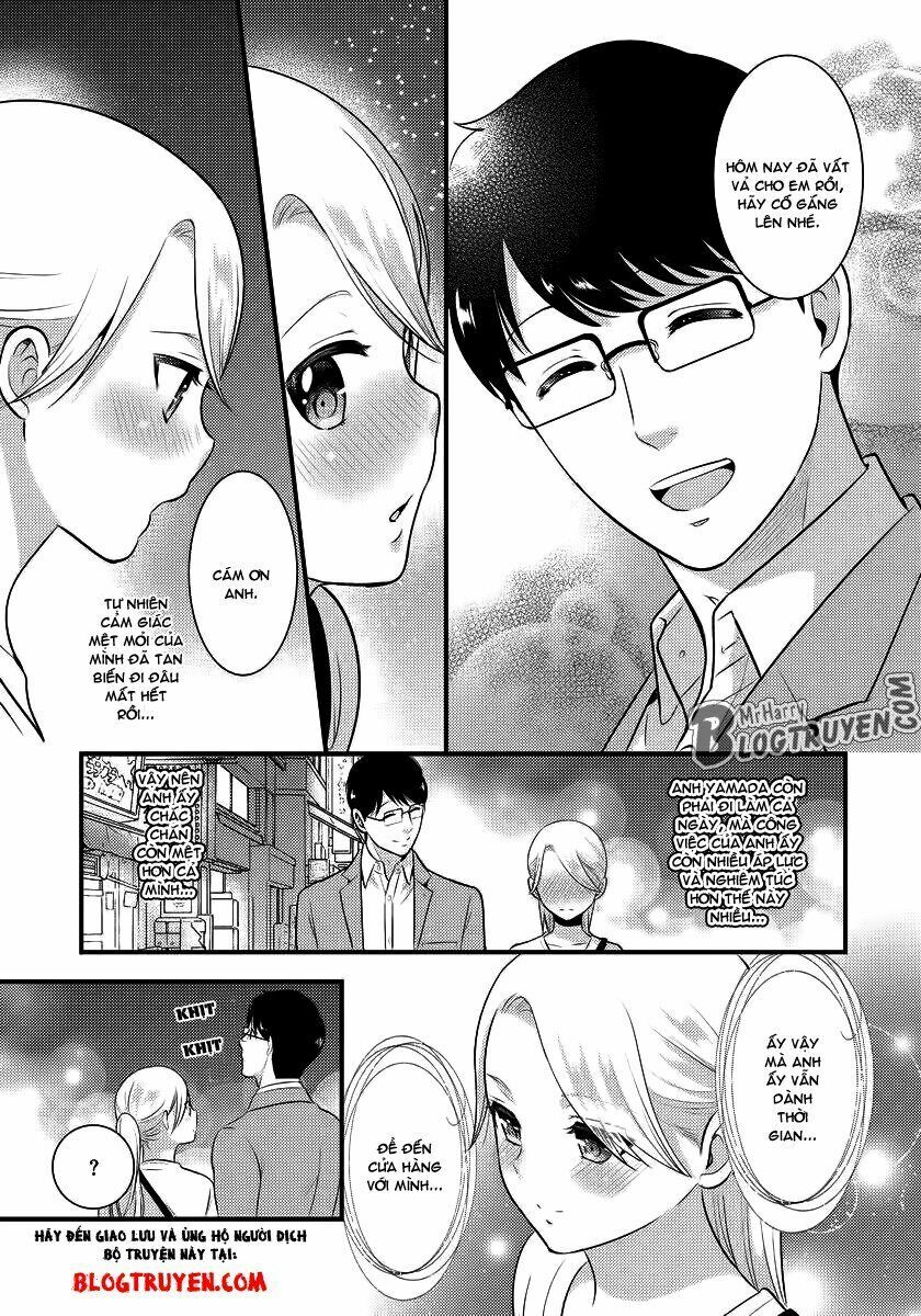 Saenai Riman To Yankee Joshi Kousei Chapter 14.1 - Trang 11