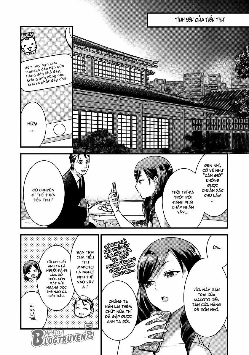 Saenai Riman To Yankee Joshi Kousei Chapter 14.2 - Trang 2