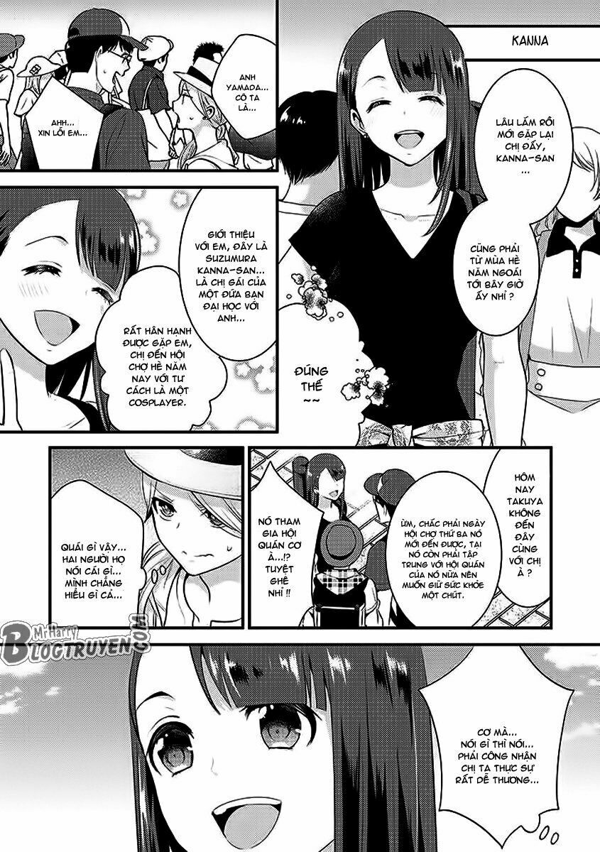 Saenai Riman To Yankee Joshi Kousei Chapter 15 - Trang 2