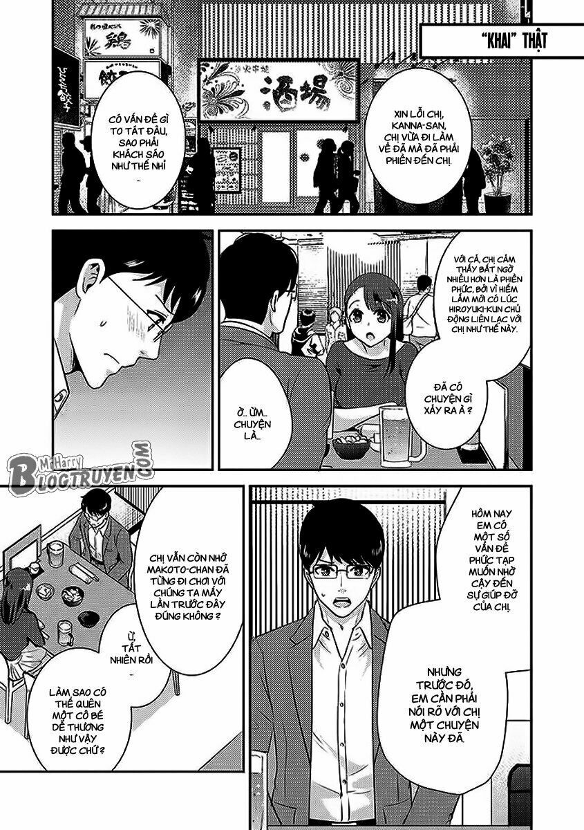 Saenai Riman To Yankee Joshi Kousei Chapter 19 - Trang 16