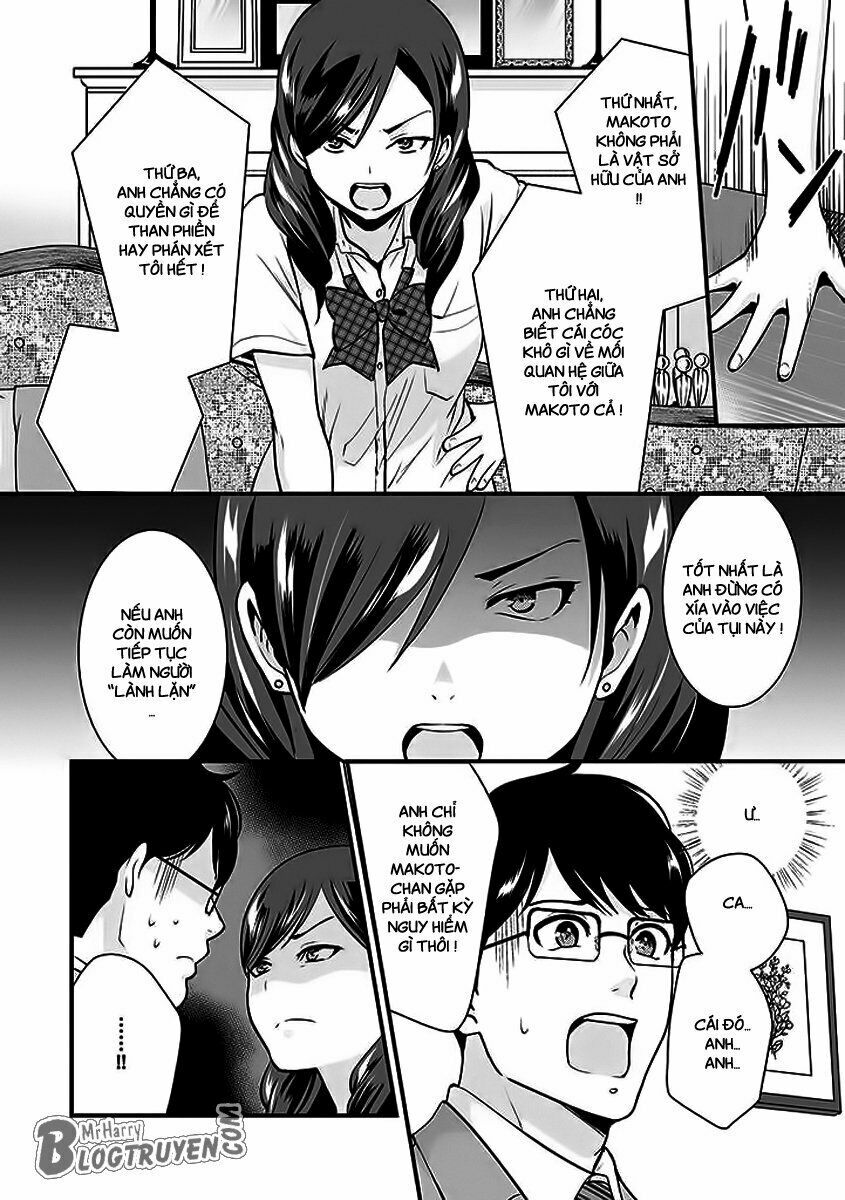 Saenai Riman To Yankee Joshi Kousei Chapter 24 - Trang 8