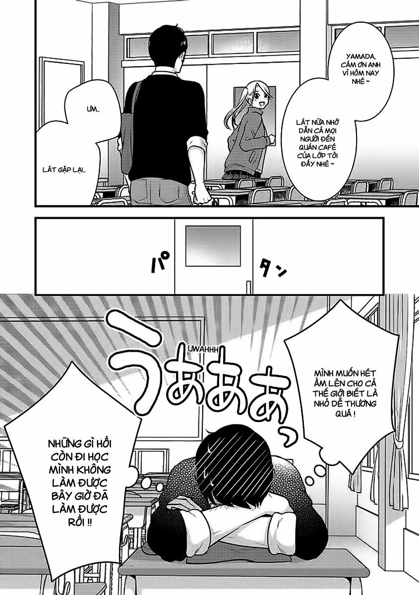 Saenai Riman To Yankee Joshi Kousei Chapter 27 - Trang 16