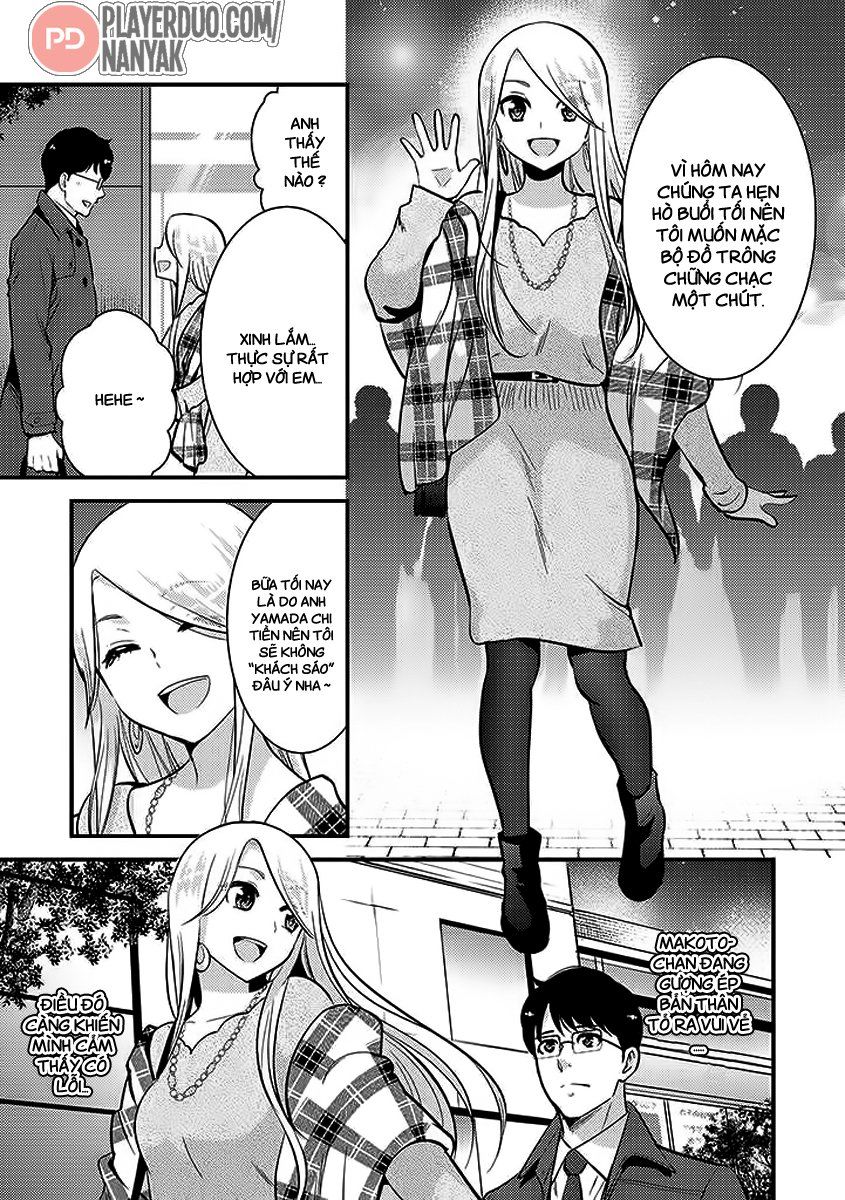 Saenai Riman To Yankee Joshi Kousei Chapter 30 - Trang 10