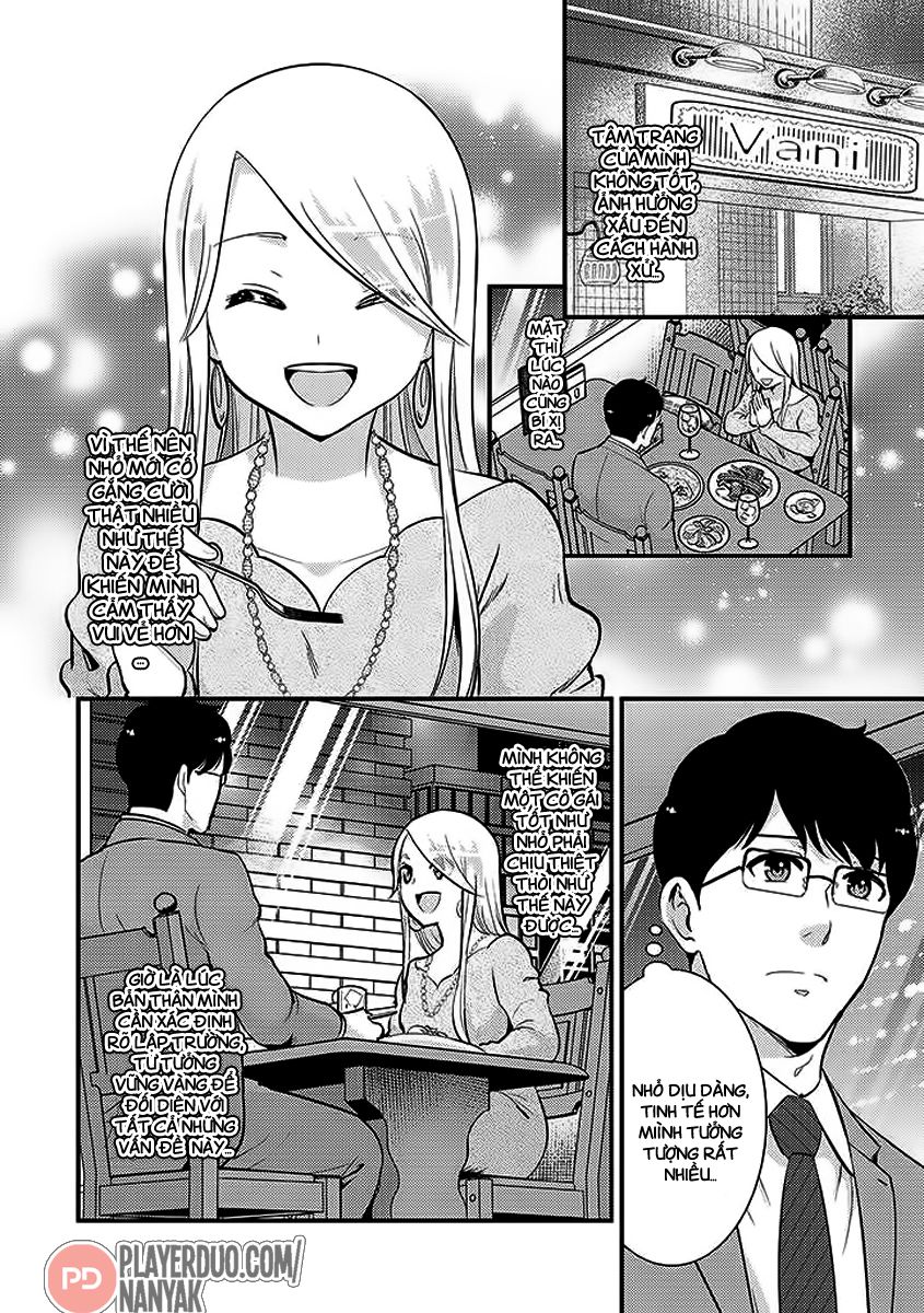 Saenai Riman To Yankee Joshi Kousei Chapter 30 - Trang 11