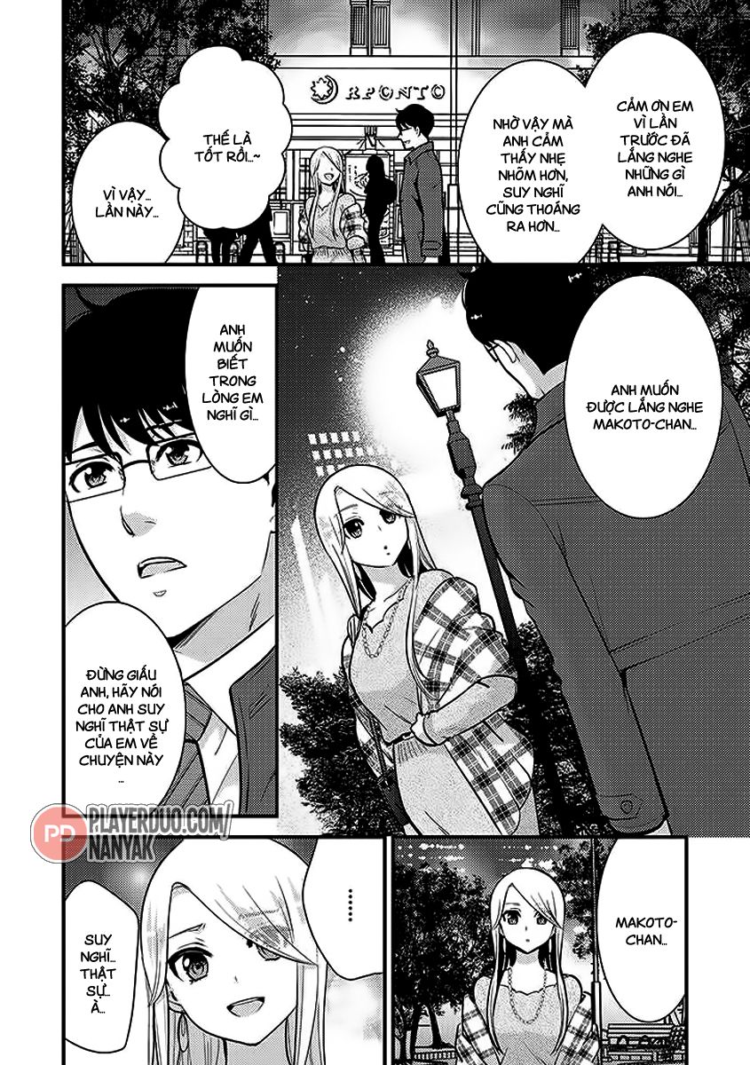 Saenai Riman To Yankee Joshi Kousei Chapter 30 - Trang 13