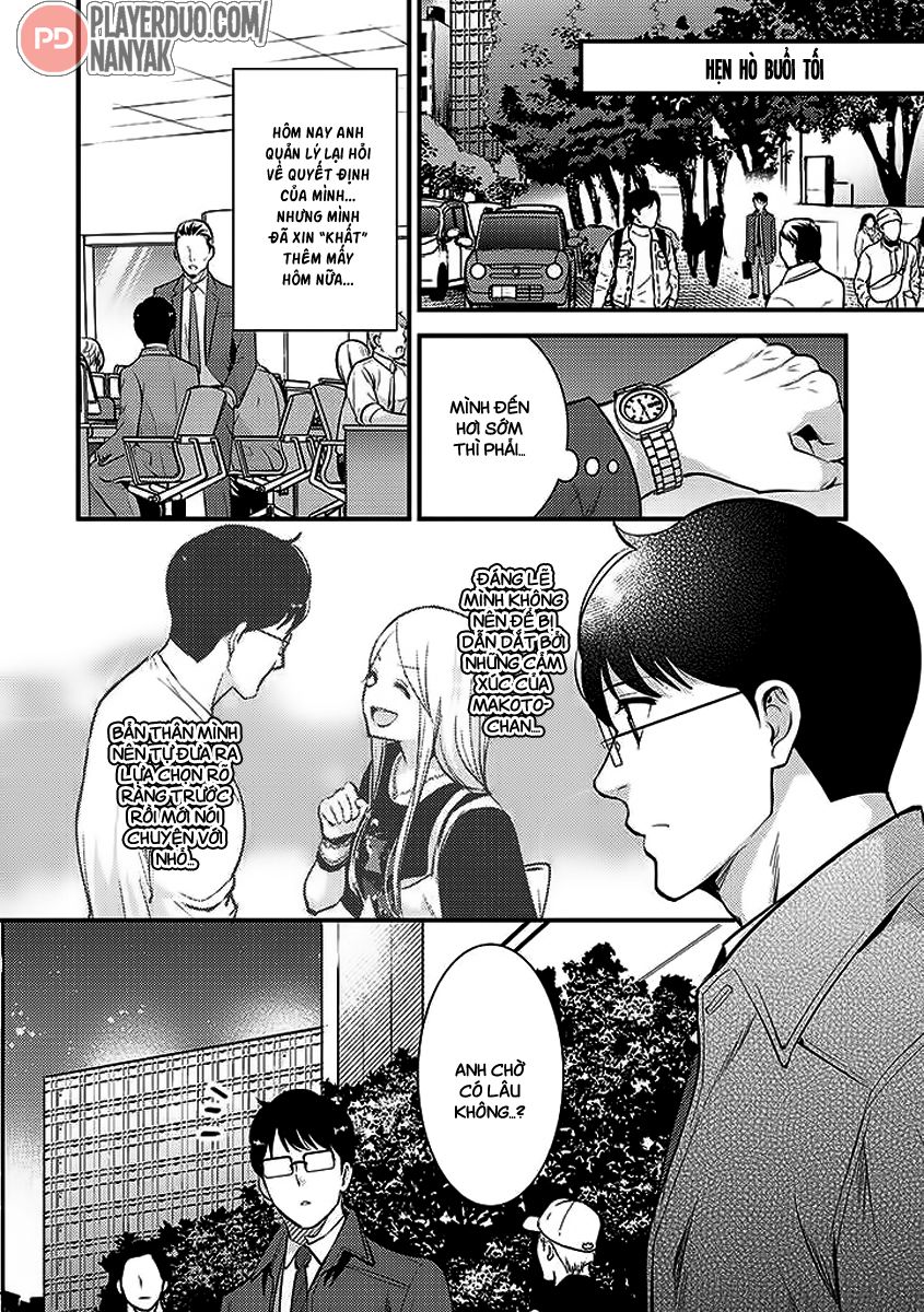 Saenai Riman To Yankee Joshi Kousei Chapter 30 - Trang 9