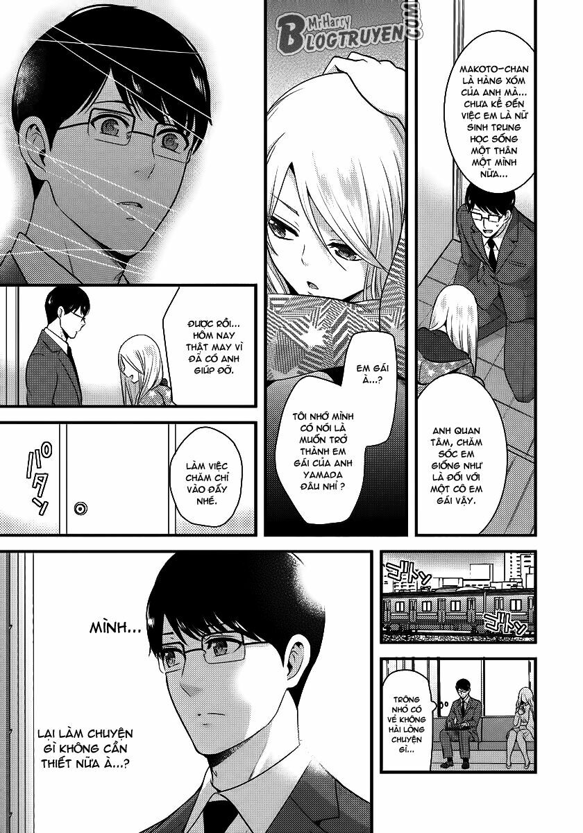 Saenai Riman To Yankee Joshi Kousei Chapter 4 - Trang 7