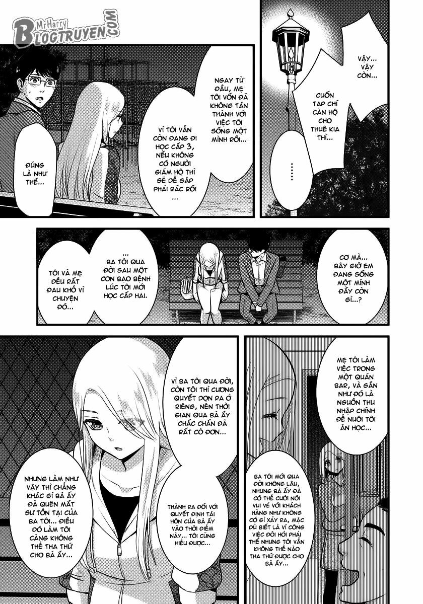 Saenai Riman To Yankee Joshi Kousei Chapter 6 - Trang 12