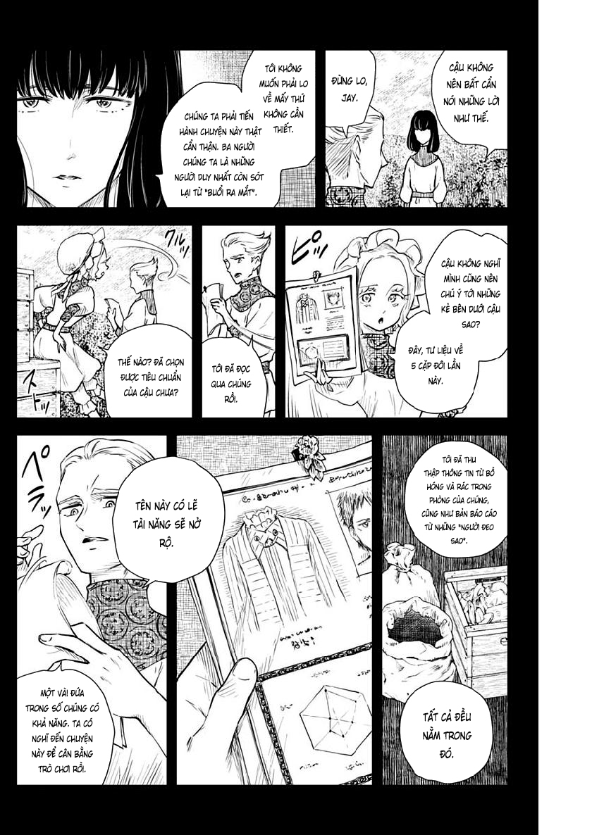 Shadow House Chapter 36 - Trang 7