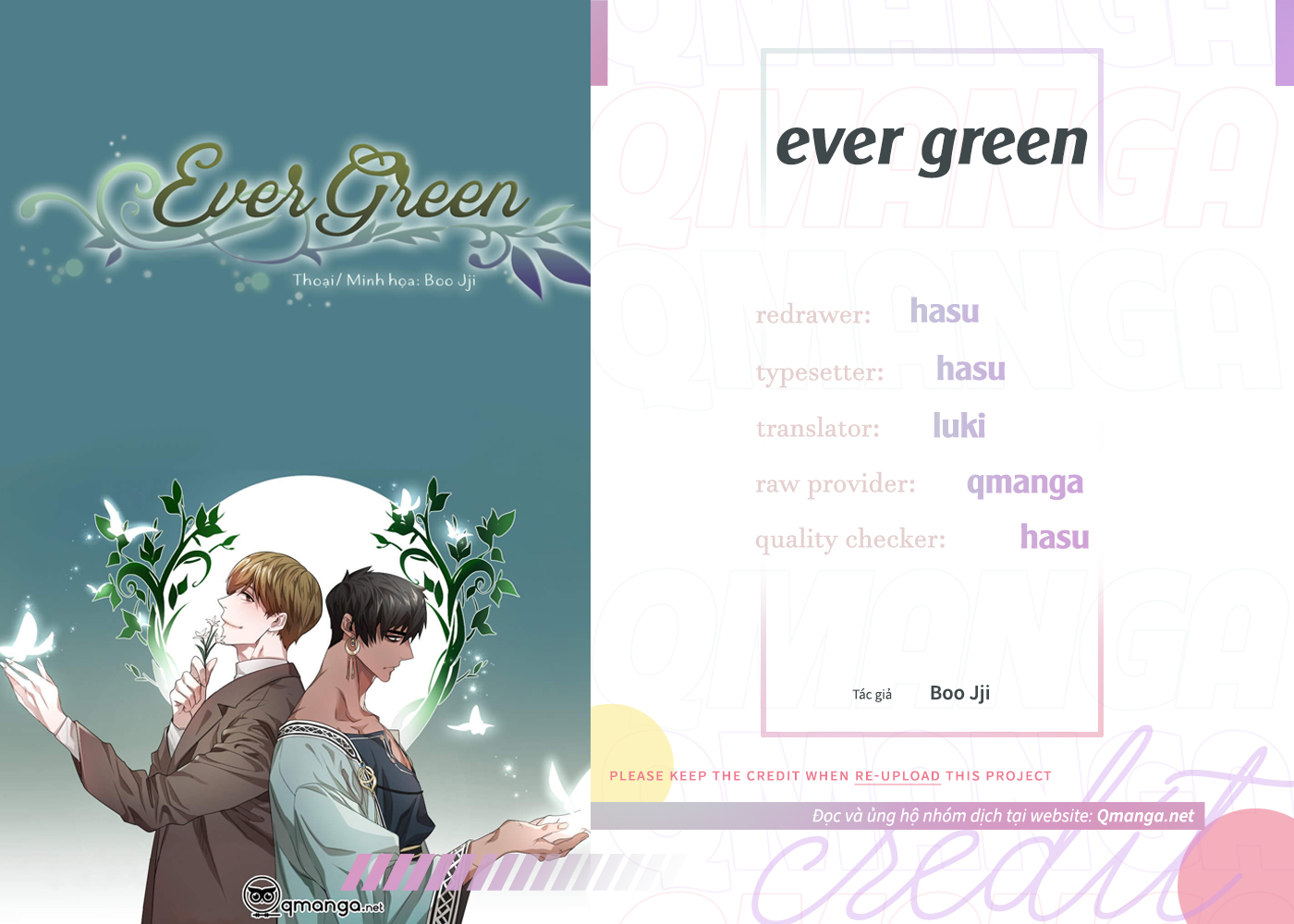 Ever Green Side Story 1 - Trang 1