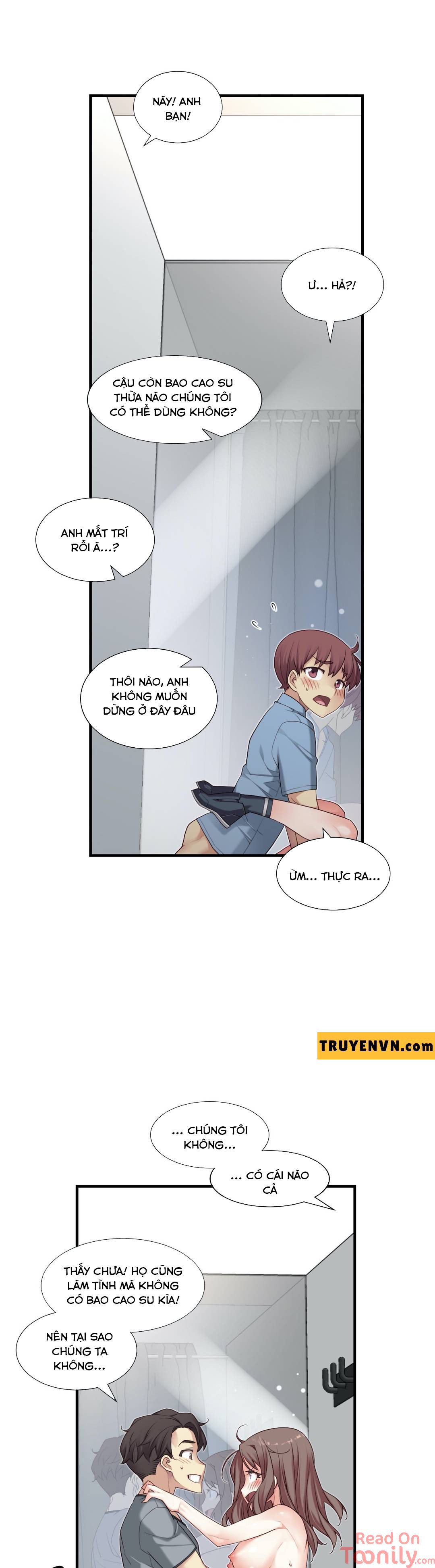 Bạn Gái Xúc Xắc - The Girlfriend Dice Chapter 21 - Trang 22