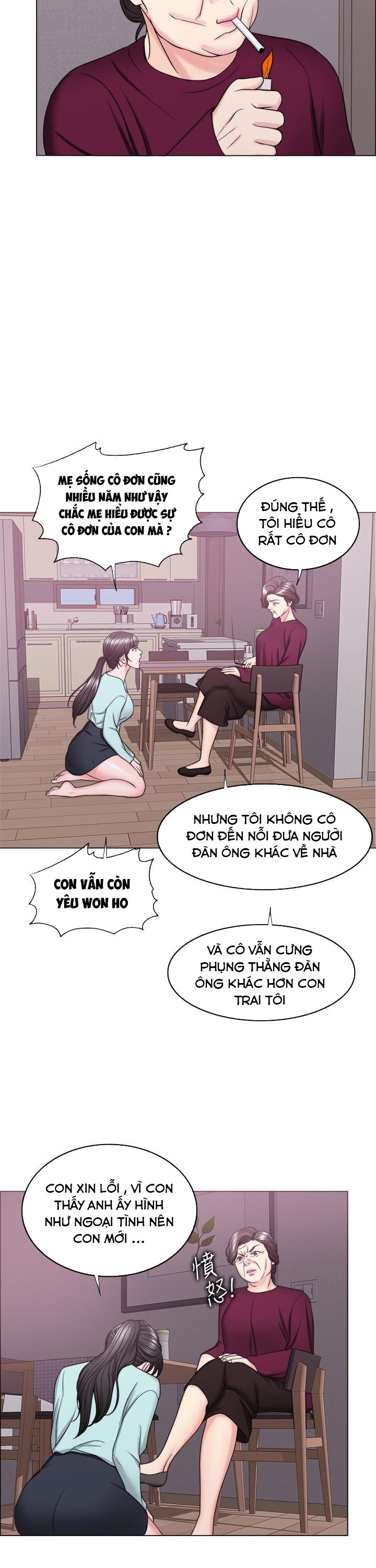 Bể Bơi Ướt Át Chapter 28 - Trang 5