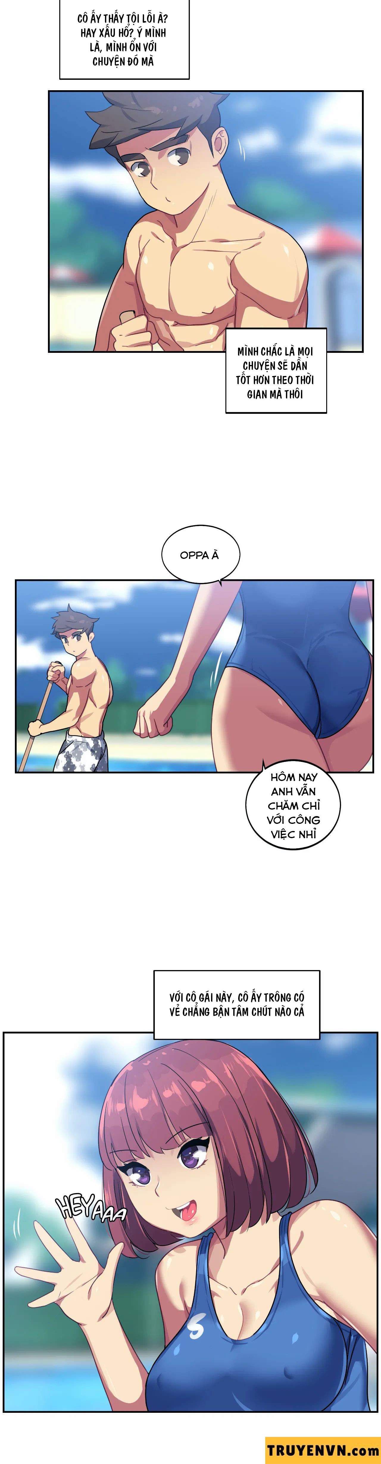 Chị Gái Sexy Ở Hồ Bơi Chapter 11 - Trang 16