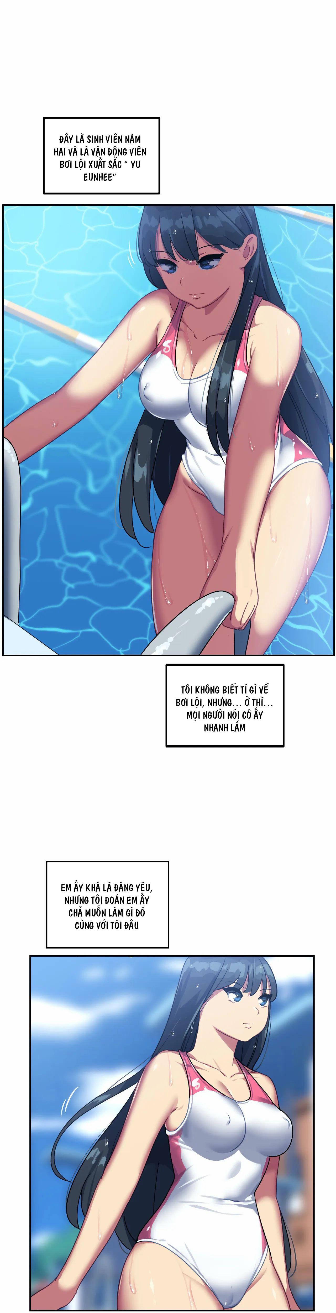Chị Gái Sexy Ở Hồ Bơi Chapter 11 - Trang 21