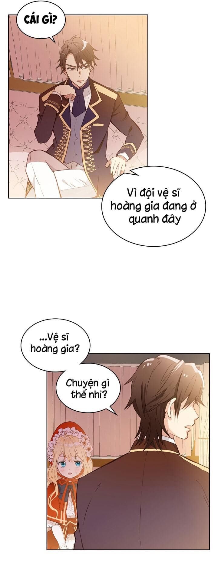 Con Có Phải Con Là Con Gái Của Ngài Không? Chapter 1 - Trang 24