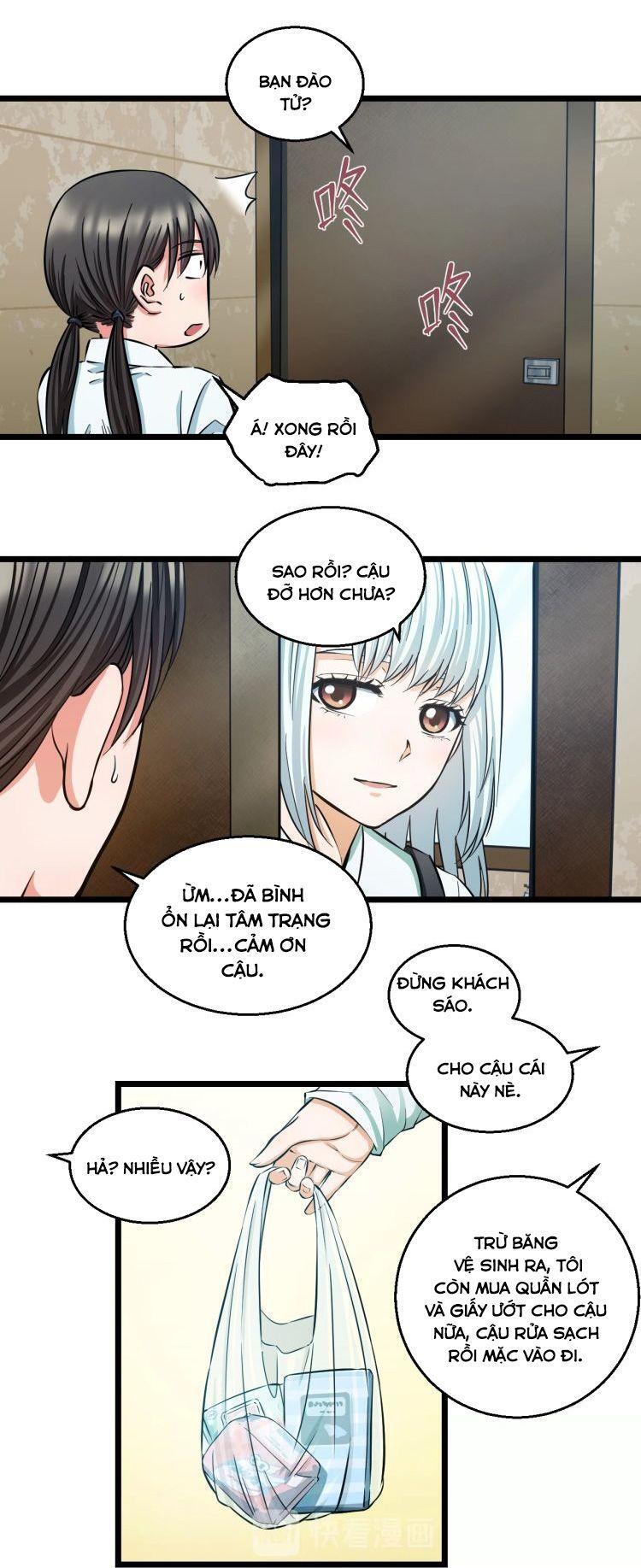 Đối Mặt Với Thử Thách Chapter 17 - Trang 4