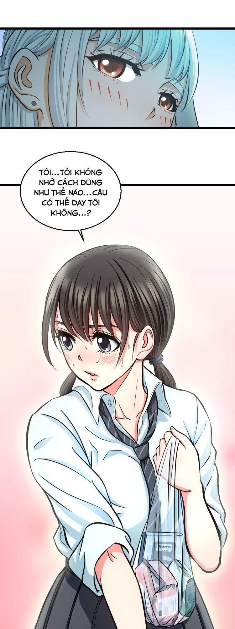 Đối Mặt Với Thử Thách Chapter 17 - Trang 8