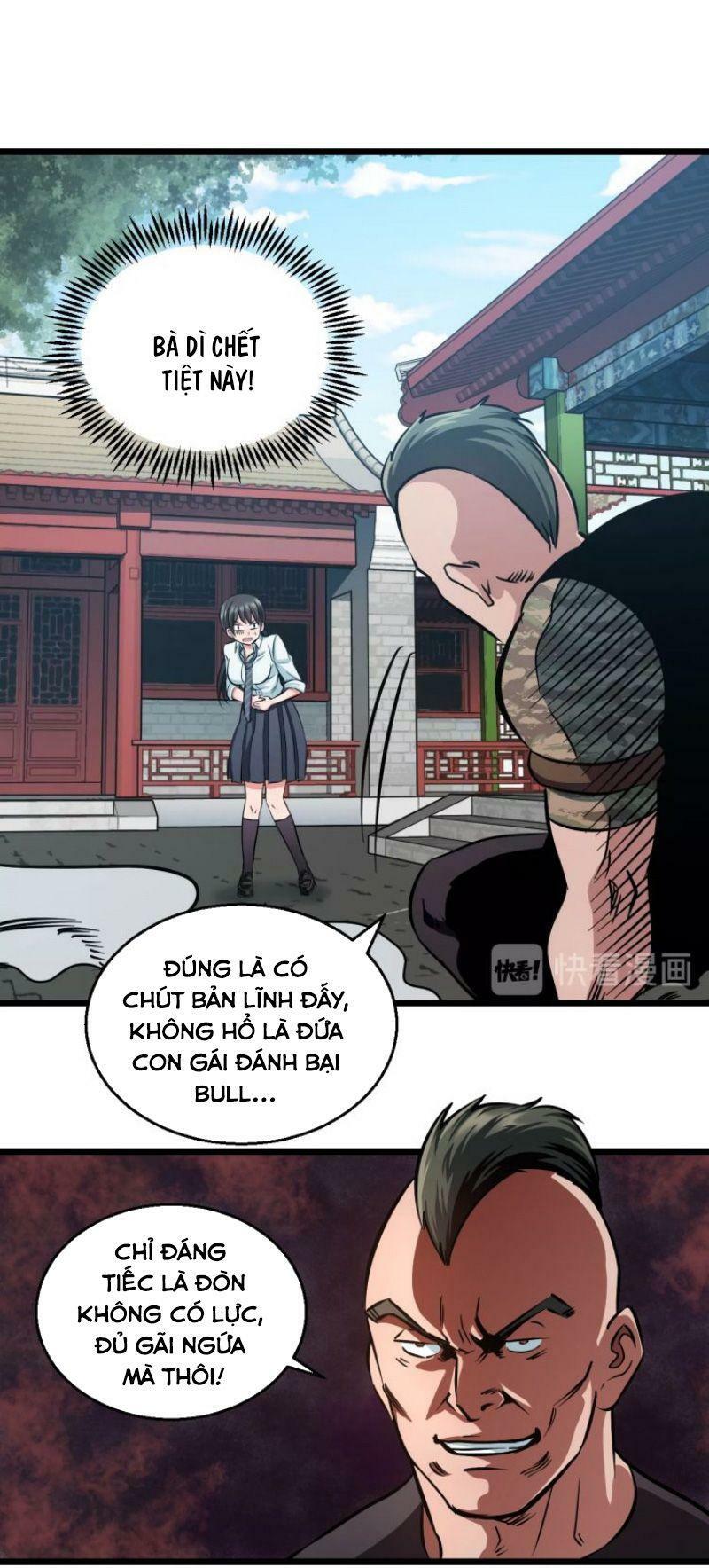 Đối Mặt Với Thử Thách Chapter 18 - Trang 12