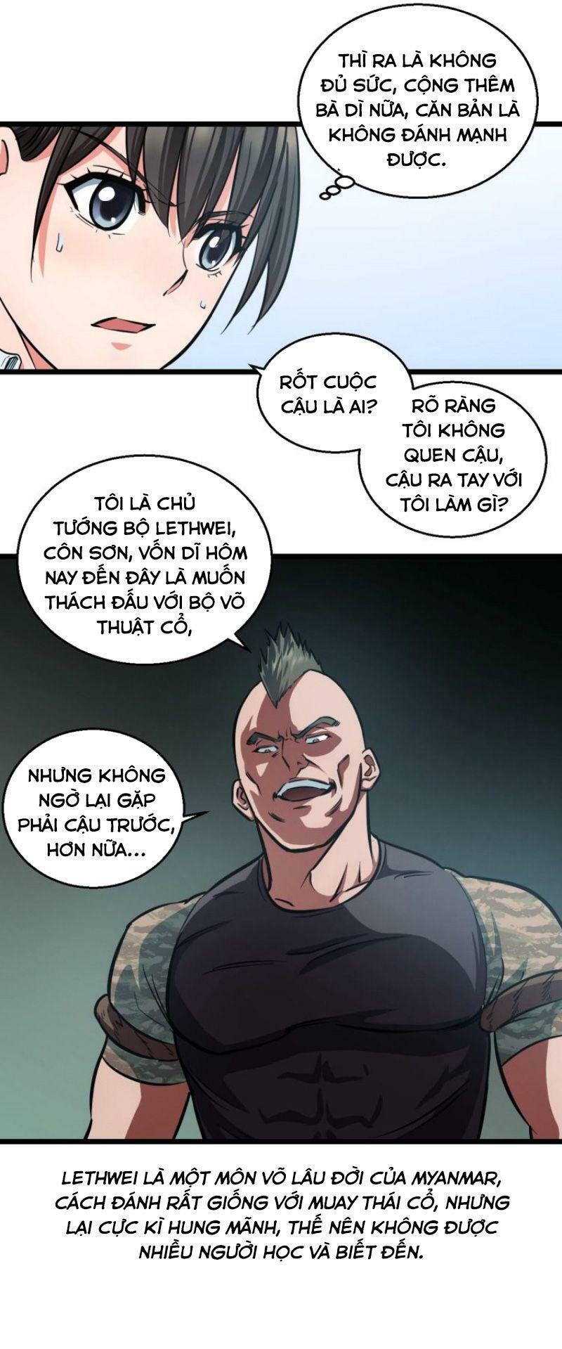 Đối Mặt Với Thử Thách Chapter 18 - Trang 13