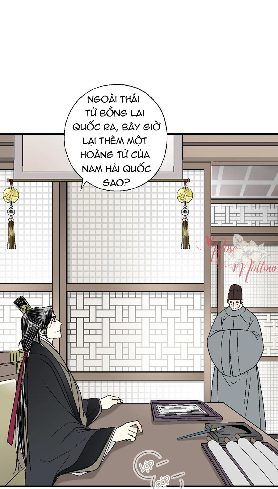 Hoa Vũ Dao Chapter 27 - Trang 8