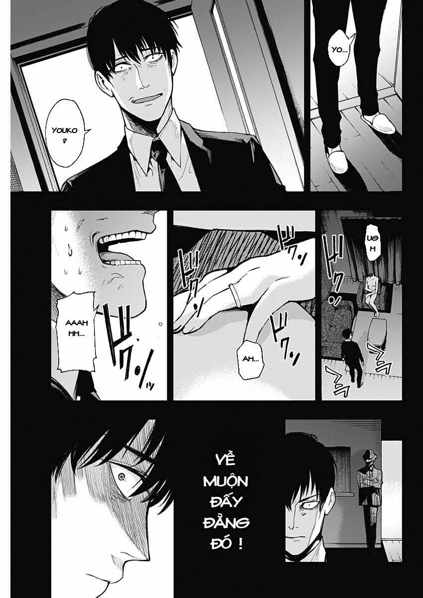 MOMO: The Blood Taker Chapter 1 - Trang 37