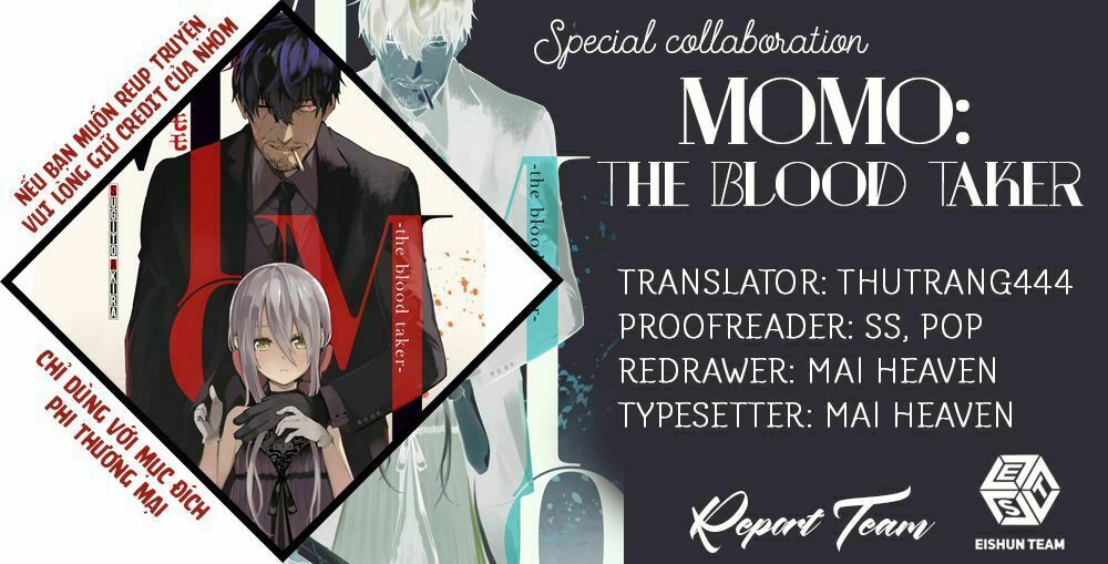 MOMO: The Blood Taker Chapter 11 - Trang 2