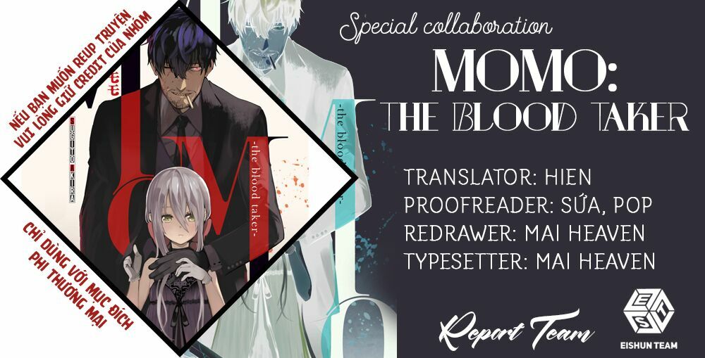 MOMO: The Blood Taker Chapter 13 - Trang 2