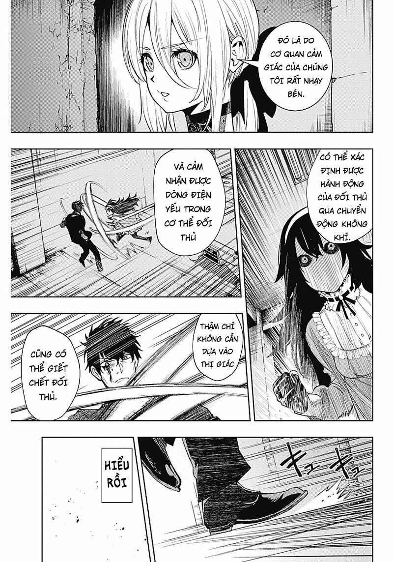 MOMO: The Blood Taker Chapter 17 - Trang 13