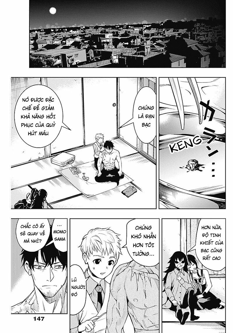 MOMO: The Blood Taker Chapter 21 - Trang 18