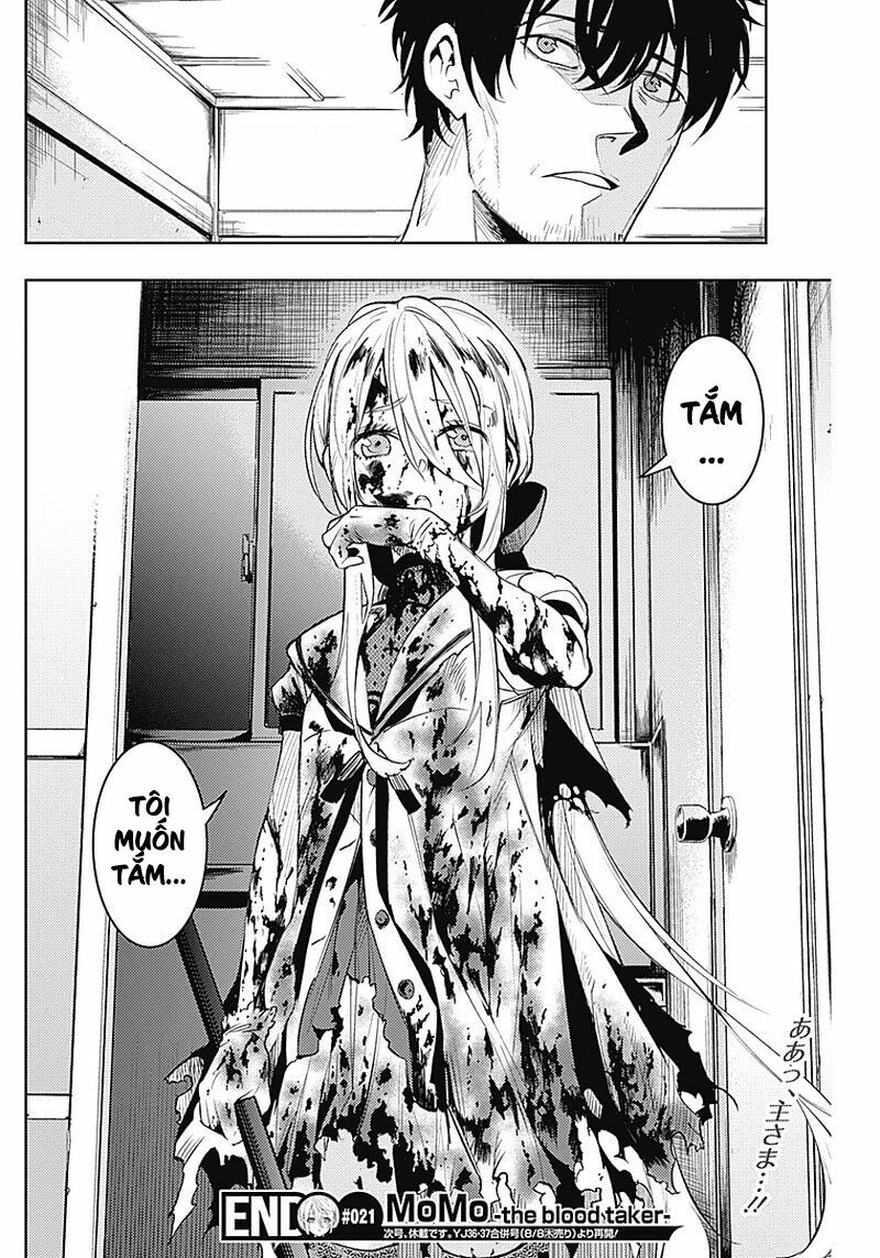 MOMO: The Blood Taker Chapter 21 - Trang 21