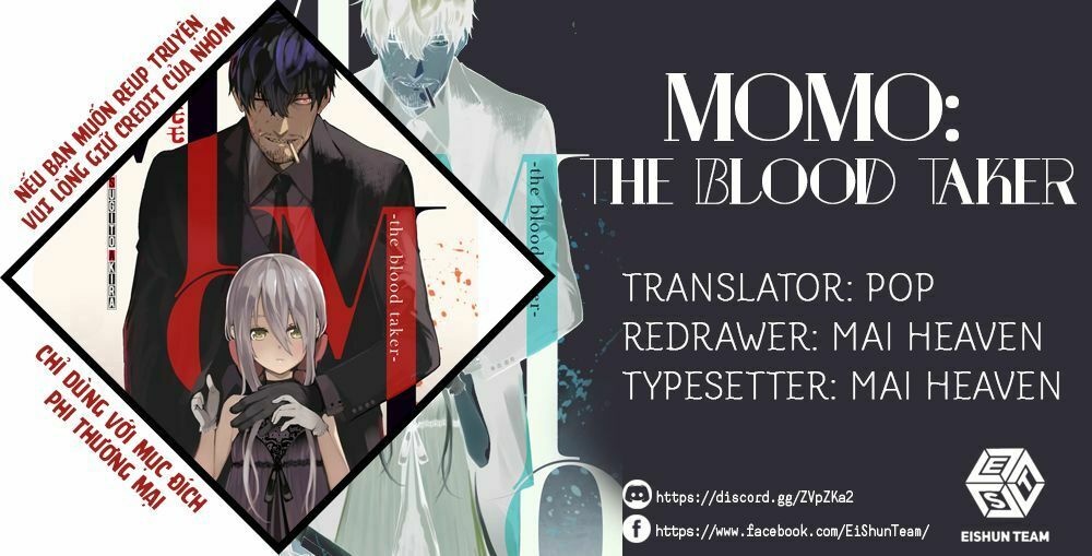 MOMO: The Blood Taker Chapter 25 - Trang 2