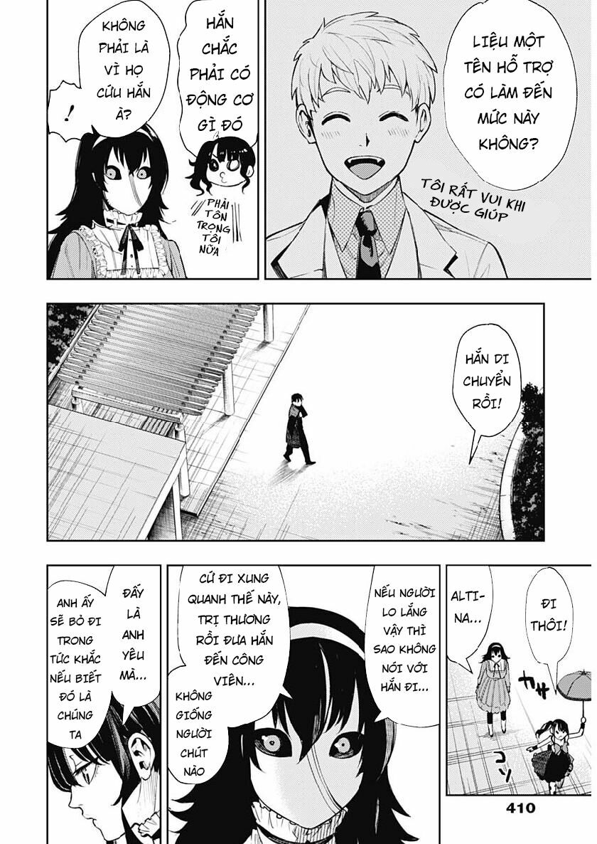 MOMO: The Blood Taker Chapter 27 - Trang 11