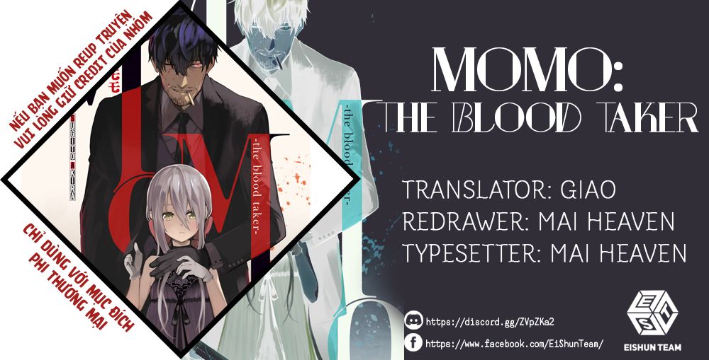 MOMO: The Blood Taker Chapter 31 - Trang 3