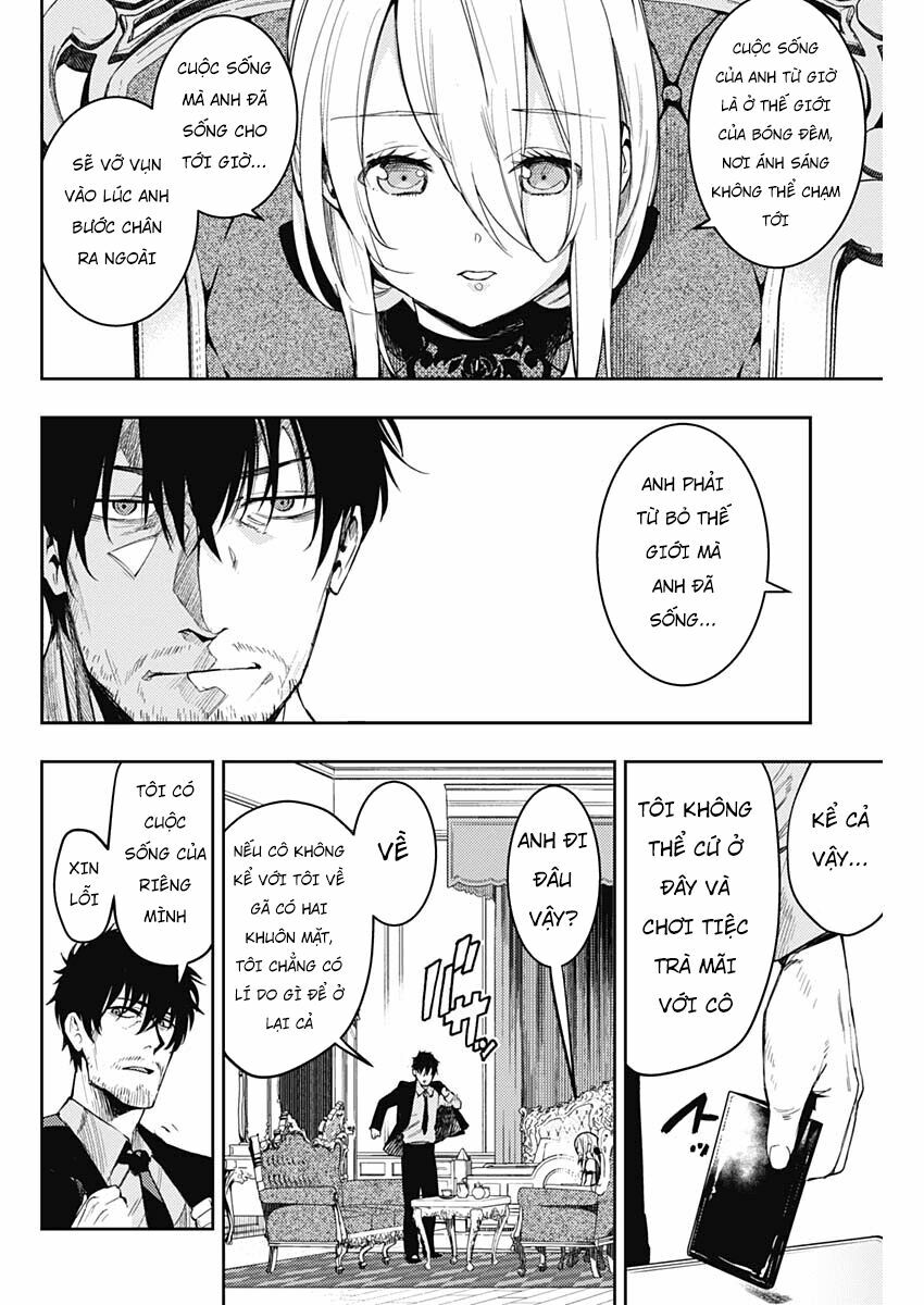 MOMO: The Blood Taker Chapter 4 - Trang 10