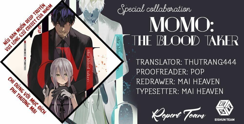 MOMO: The Blood Taker Chapter 5 - Trang 2