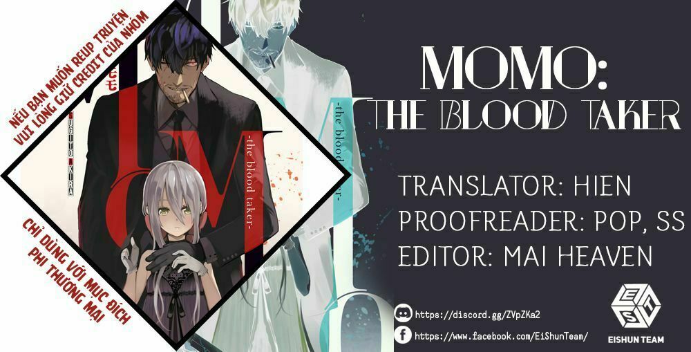 MOMO: The Blood Taker Chapter 6 - Trang 2